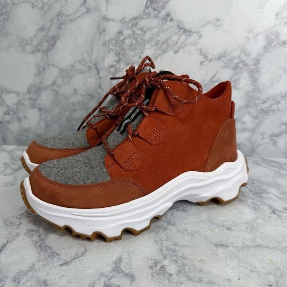 Sorel Women’s Boots Size 8.5 Waterproof Suede Breakthrough Kinetic NEW #K910 - Picture 2 of 9